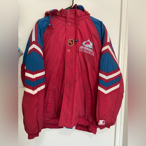 Vintage Colorado Avalanche Hockey Coat - Picture 3 of 7